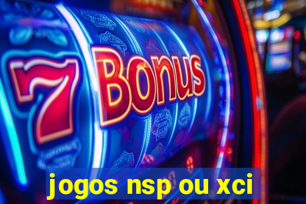 jogos nsp ou xci